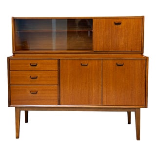 Nathan Teak Sideboard, 1950s For Sale
