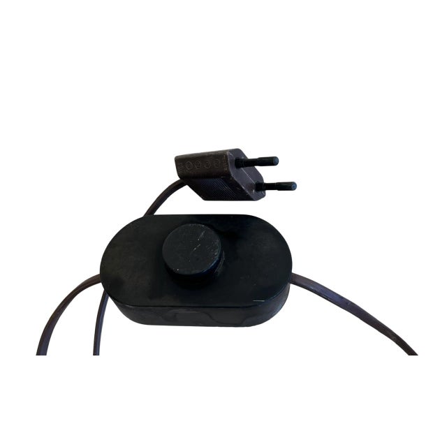 French Tripod Floor Lamp with Plant Pot in the style of Georges Jouve, 1950s For Sale - Image 7 of 13