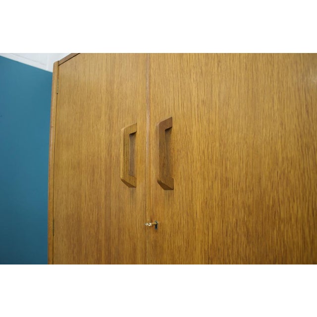 1950s Vintage Oak Wardrobe from G-Plan, 1955 For Sale - Image 5 of 11