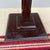 A Neat Antique Painted Pine and Carved Plant Stand or Pedestal Circa 1900 For Sale - Image 4 of 12