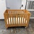 Design Plus Gallery presents the Alma Papa Folding Crib in Natural Beech Wood from Bloom. This contemporary crib showcases...