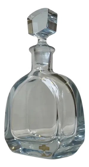 Vintage Swedish Crystal Decanter from Strömbergshyttan, 1950s