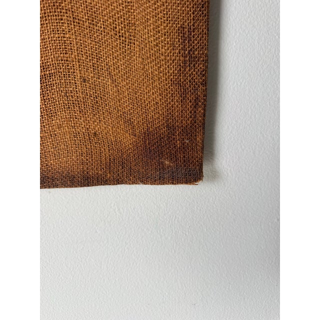 1970’s Vintage Organic Textured Sculptural Wall Art by Roger M. For Sale - Image 12 of 12