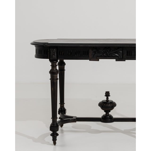 Napoleon III Center Table, Second Empire Style, France, Circa 1880 For Sale - Image 10 of 12