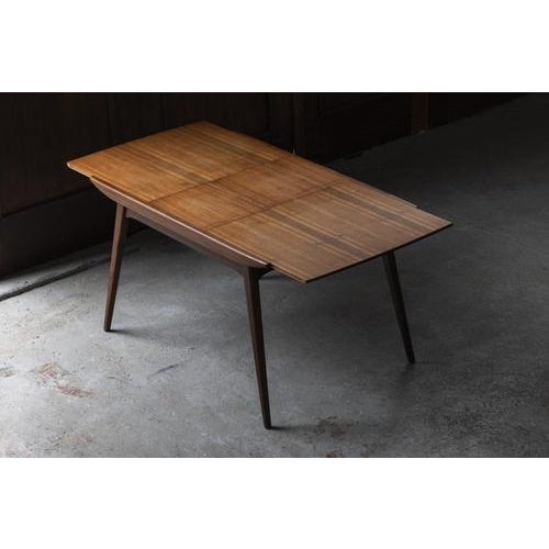 Brown Dining Table by Louis Van Teeffelen For Sale - Image 8 of 8