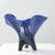Description Blue Tornado Glass Bowl by Allan Scharff Denmark, c2000 Mainly known for his silver objects, working as a...