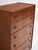 Wood Tall Vintage Danish Teak Chest of Drawers, 1960s For Sale - Image 7 of 11