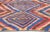 Berber Tribes of Morocco Vintage Azilal Boucherouite Moroccan Rug, 04'11 X 06'08 For Sale - Image 4 of 10