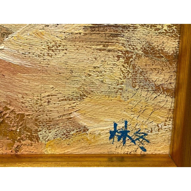 2000 - 2009 Chinese School Early 21st Century – Highland Child – Signed Oil Portrait, Possibly Lin Shusen For Sale - Image 5 of 14