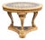 Late 20th Century Neoclassical Inlaid Marble Center Table For Sale