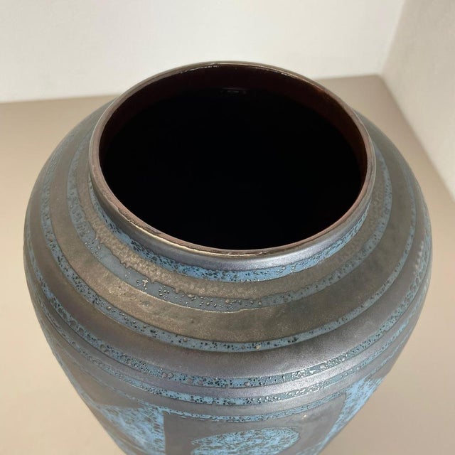 Fat Lava Ceramic Ankara Vase by Heinz Siery for Carstens Tönnieshof, Germany, 1960s For Sale - Image 9 of 18