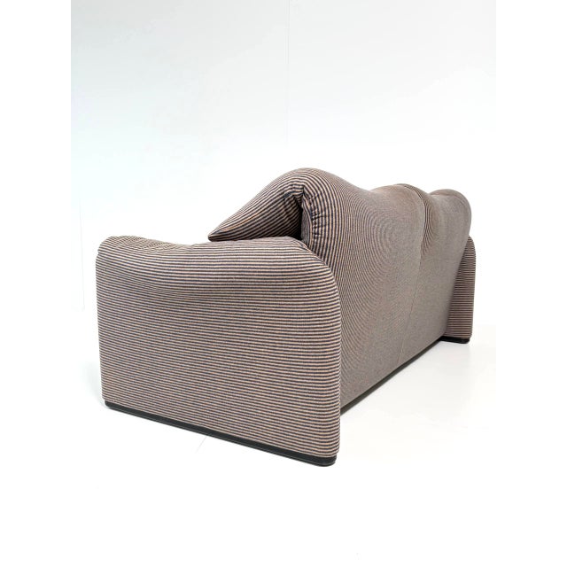 Maralunga 2-Seater Sofa by Vico Magistretti for Cassina, Italy, 1973 For Sale - Image 12 of 18