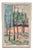 Ingeborg Strangell, Trees, 1950s, Oil on Canvas, Framed For Sale