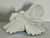 White Vtg. Nao by Lladro Large Swan & Baby Figurine For Sale - Image 8 of 12