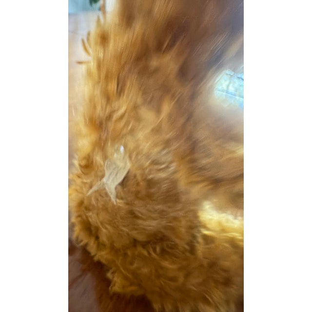 Textile Teddy Bear Vintage Mohair Handmade Pristine C1980 For Sale - Image 7 of 18