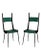 Set of Mid-Century Italian Side Chairs, 1950s For Sale - Image 12 of 12