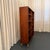 1960s 1960s Danish Modern Rosewood Bookcase Display Cabinet by Gunni Omann for Omann Jun For Sale - Image 5 of 10