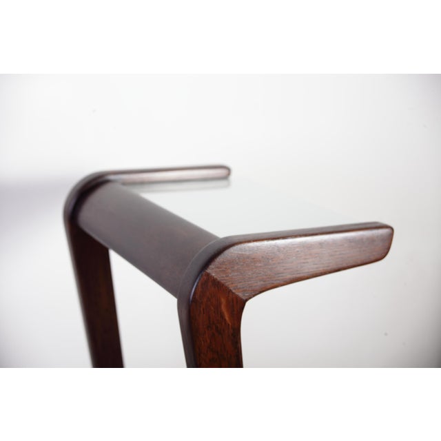 Wood Mid-Century Modern Oak Flower Stand from ÚLUV/Krásná Jizba, 1950s For Sale - Image 7 of 18