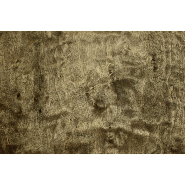 Scandinavian Sideboard in Birch with Hand-Painted Op-Art Pattern, 1960s For Sale - Image 13 of 18