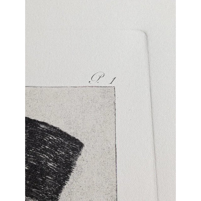 Francisco de Goya, Los Caprichos: Self Portrait - Pintor, Plate 1, Etching For Sale - Image 3 of 6