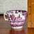 Vintage Enoch Woods “Castles” Demitasse Cup in Purple For Sale - Image 10 of 10