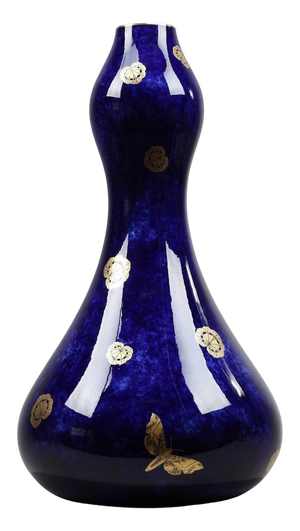 Blue Vase from Sevres, 1902