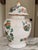 Turquoise Mid-Century California Originals Blue & Green Floral Motif Ginger Jar For Sale - Image 8 of 17