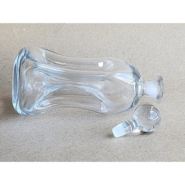 Holmegaard 1960s Kluk Kluk Decanter by Jacob E. Bang for Holmegaard For Sale - Image 4 of 8