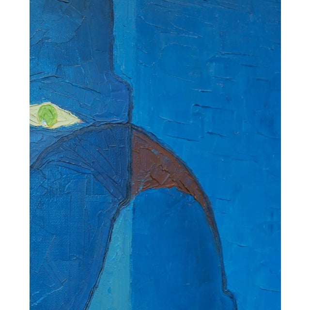 1970s Portrait With Three Characters, Clemencet, 1972 For Sale - Image 5 of 18