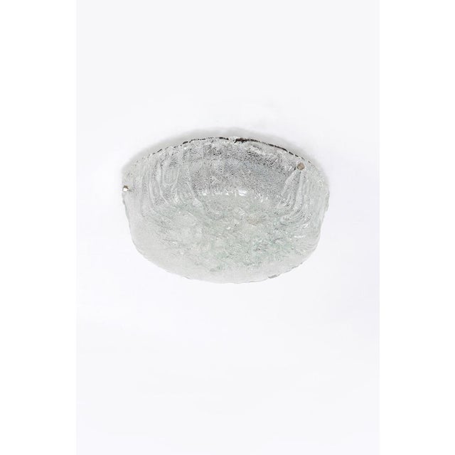 German Round Ceiling or Wall Lamp from Kaiser Idell, 1960s For Sale - Image 10 of 14