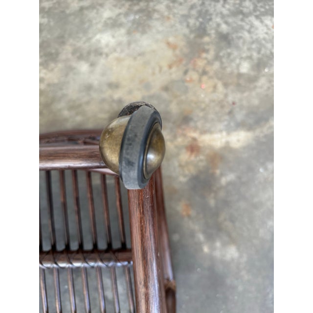 2000s McGuire Target Back Chair For Sale - Image 11 of 12