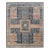 Rug & Kilim’s Boulevard Rug in Blue and Rust , 6x9 For Sale