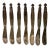 Godinger Silverplate Pineapple Spreaders - Set of 7 For Sale