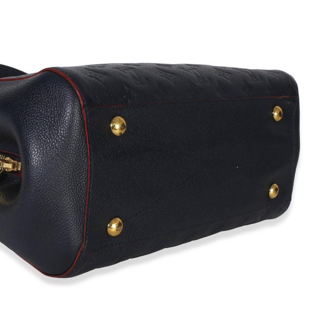 Marine Rouge Monogram Empreinte Montaigne MM For Sale In New York - Image 6 of 8