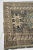 Antique Edwin Shirvan Kuba Caucasus Mountains Rug, 4 x 6 For Sale In Milwaukee - Image 6 of 11