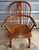 19th Century Handcrafted English Oak Windsor Armchair with great patina. Measures 23.5" in width, 23" in depth and 36.5"...