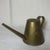 Mid 20th Century Mid 20th Century Brass Conical Watering Can With Long Spout & Floral Relief - Made in India For Sale - Image 5 of 12