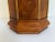 1960s Burl Wood Column Lamp & Shade by Knob Creek For Sale - Image 15 of 18