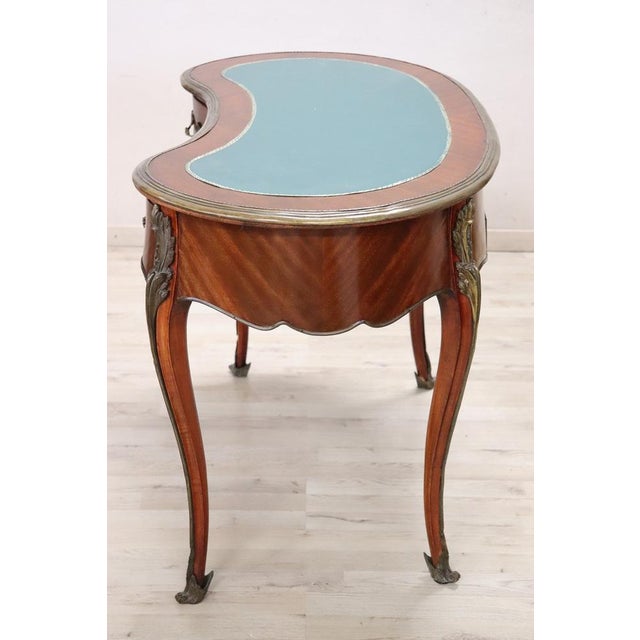 Wooden Writing Desk, 1900s For Sale - Image 10 of 15