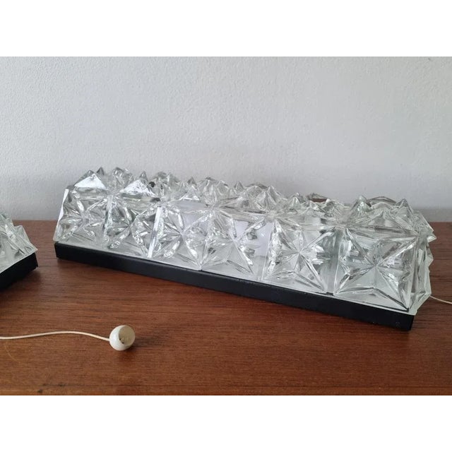 Mid-Century Wall Lamps, Germany, 1970s, Set of 2 For Sale - Image 17 of 18