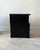 Art Deco Bedside Tables in Black Lacquer, 1940s, Set of 2 For Sale - Image 12 of 15