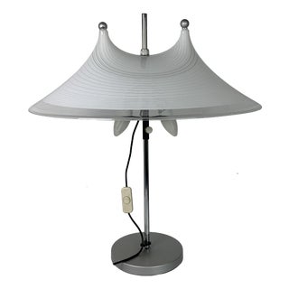 Large Space Age Dutch Adjustable Table Lamp by Harco Loor, 1970s For Sale