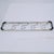Metal Art Deco Brass Wall Coat Rack, 1930s For Sale - Image 7 of 12