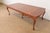Romweber Antique Chippendale Burl Wood Extension Dining Table, Newly Refinished For Sale - Image 14 of 14
