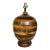 Giant Vintage Mid Century Modern Ball Table Lamp For Sale