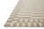 Contemporary Chris Loves Julia x Loloi Bradley Ivory / Beige 2'-3" x 3'-9" Accent Rug For Sale - Image 3 of 7
