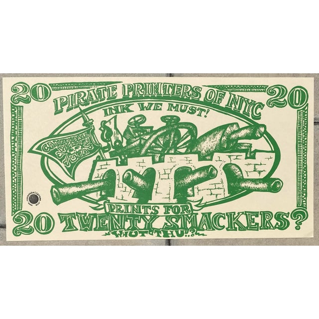 2000 - 2009 2002 Cannonball Press Andrew Jackson Block Print For Sale - Image 5 of 7