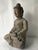 Chinese Hand Carved Stone Buddha Statue For Sale - Image 3 of 8