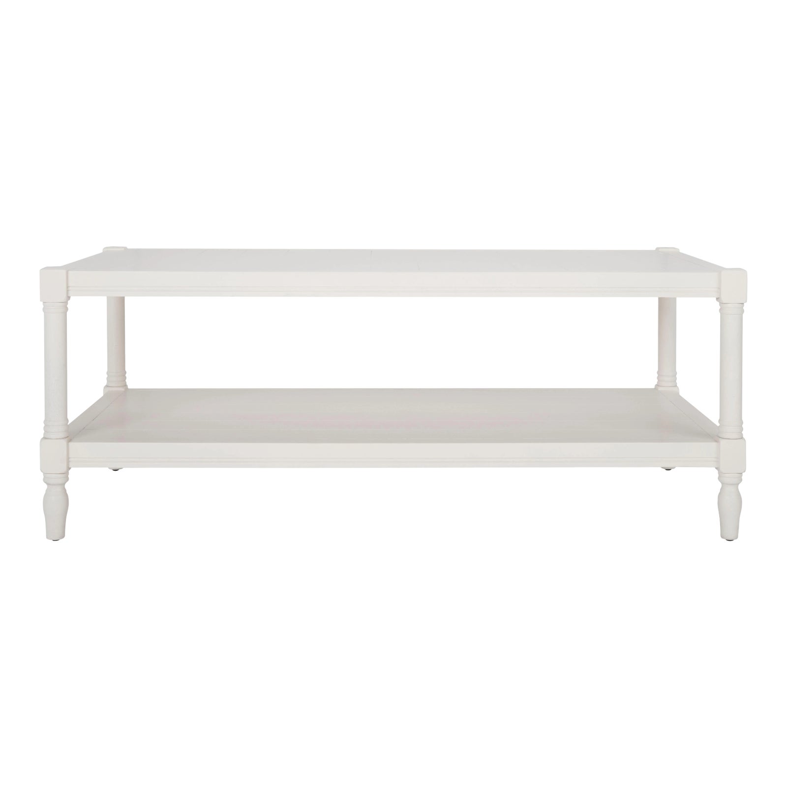 Casey Coffee Table in White Chairish