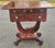 Wood American Empire Crotched Mahogany Swivel Fold Top Work Table, Circa 1830s For Sale - Image 7 of 12